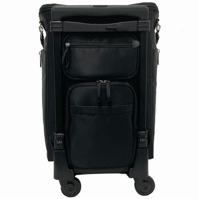 D-583 ジップVII (L21) ブラック <T2キャスター・4輪ストッパー付