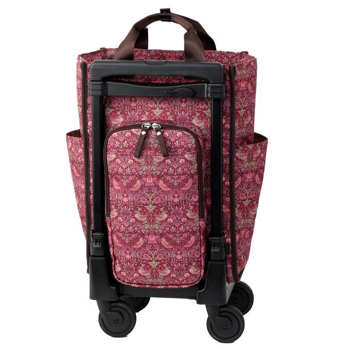 D-640 モリスバイスワニー (L21) ラズベリー <T2キャスター・4輪