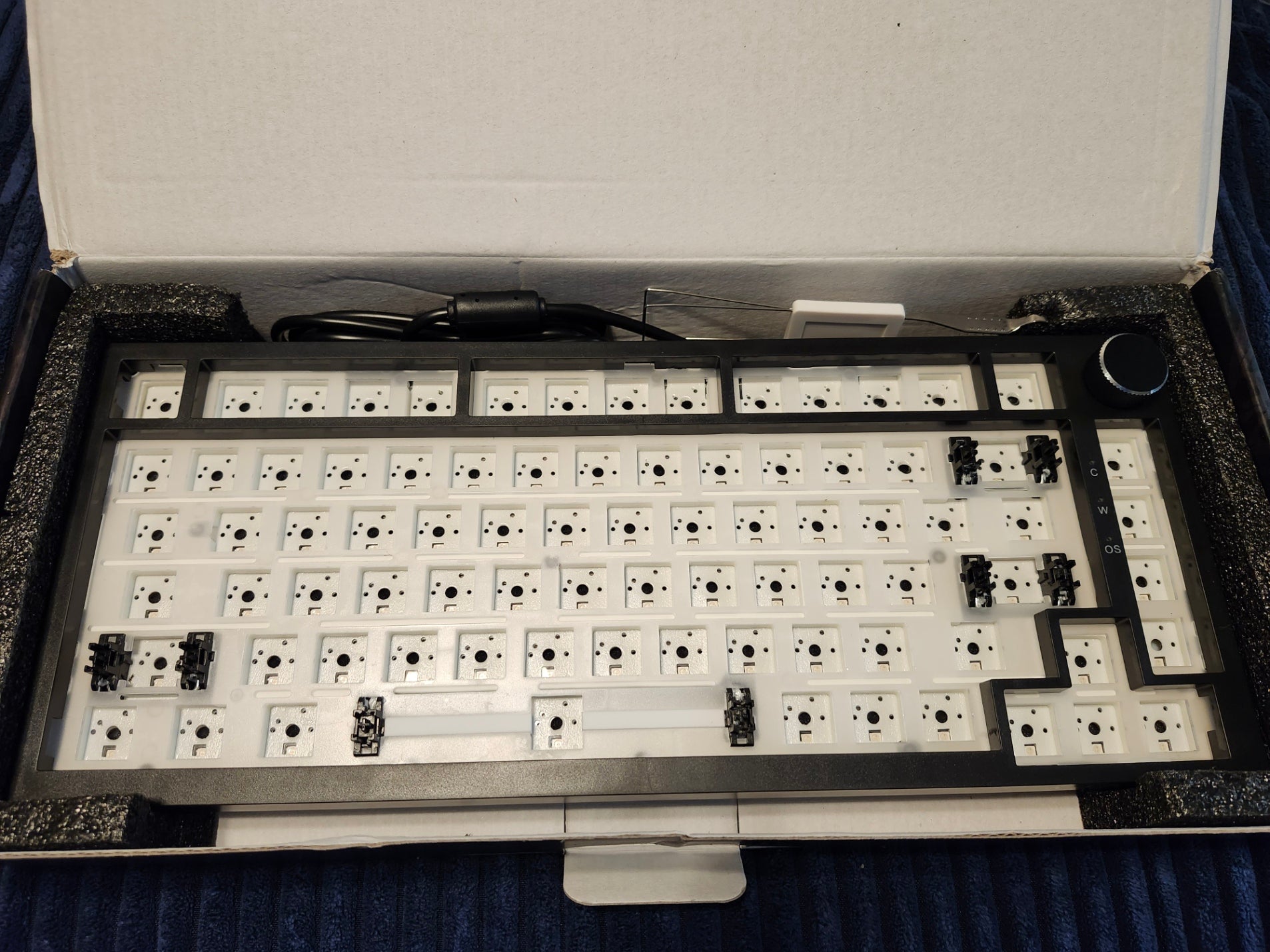 Ajazz AK820 Grey (No Switches) – SwitchOddities