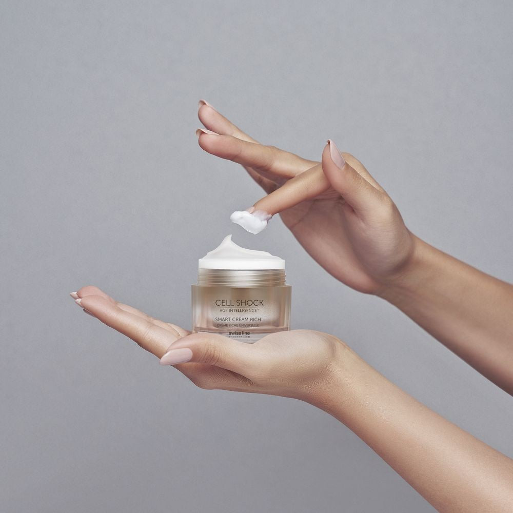 Smart Cream Rich | Radiance & Vitality Moisturizer | Swissline