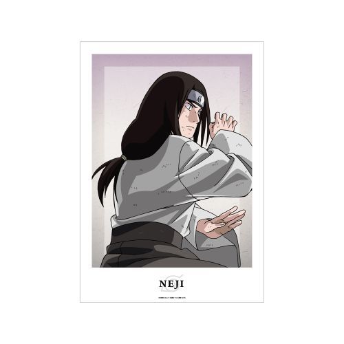 CDJapan : Naruto Shippuden Newly Drawn Illustration Neji Hyuga