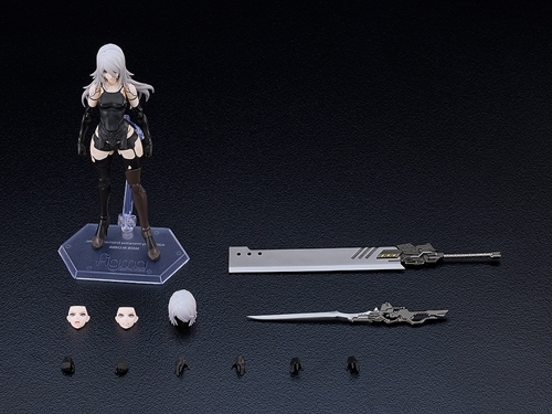 CDJapan : figma NieR:Automata Ver1.1a A2 (YoRHa Type A No. 2
