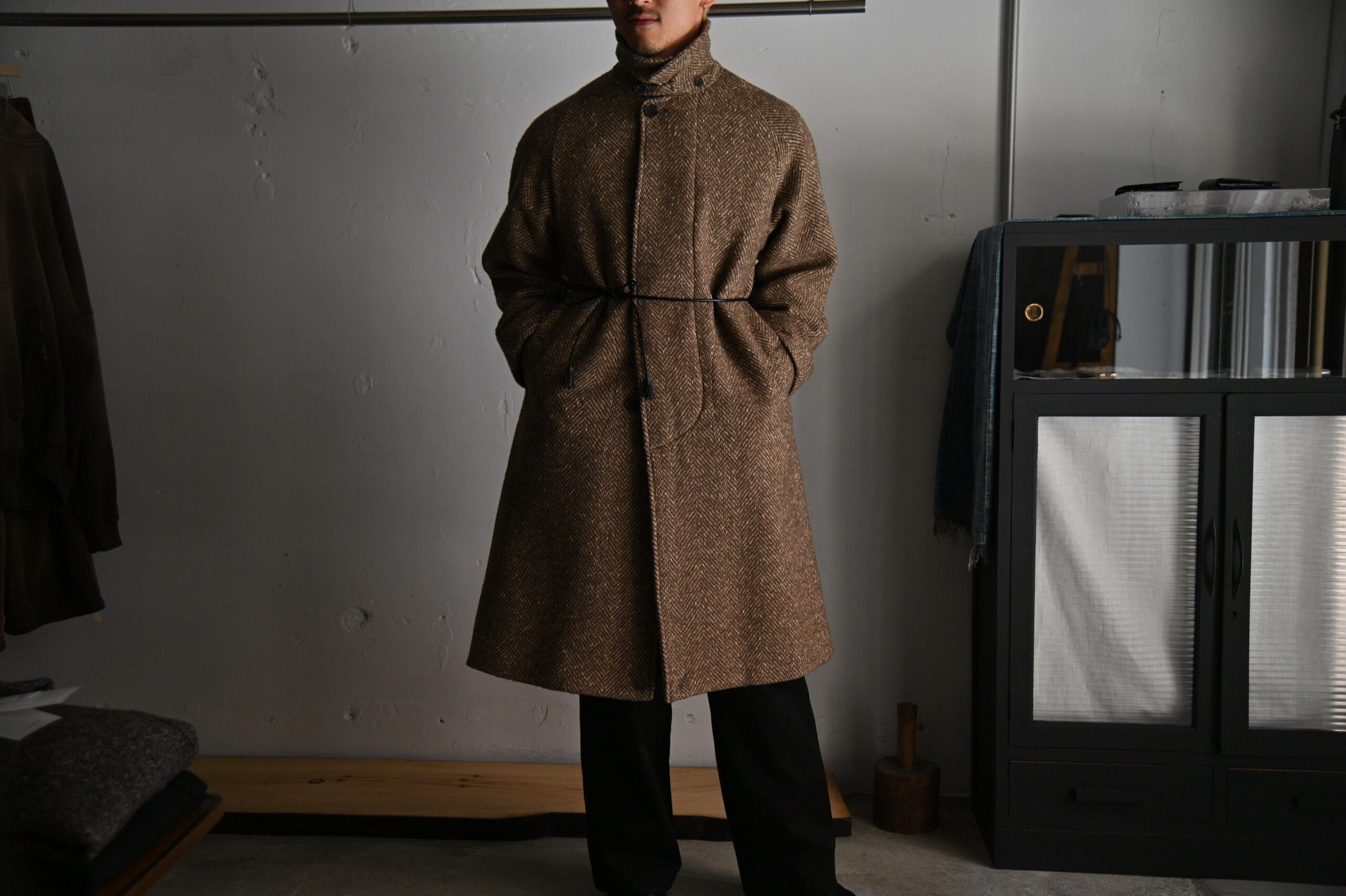 OLD JOE｜SLIT-BACK GENTS COAT- STOTELA clothing store