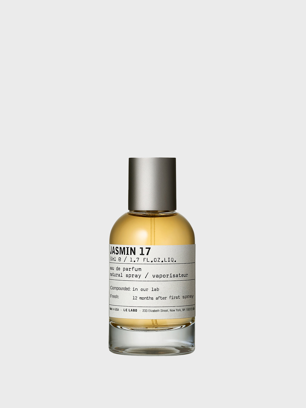 Le Labo - Jasmin 17 Eau de Parfum (50 ml) – Stoy