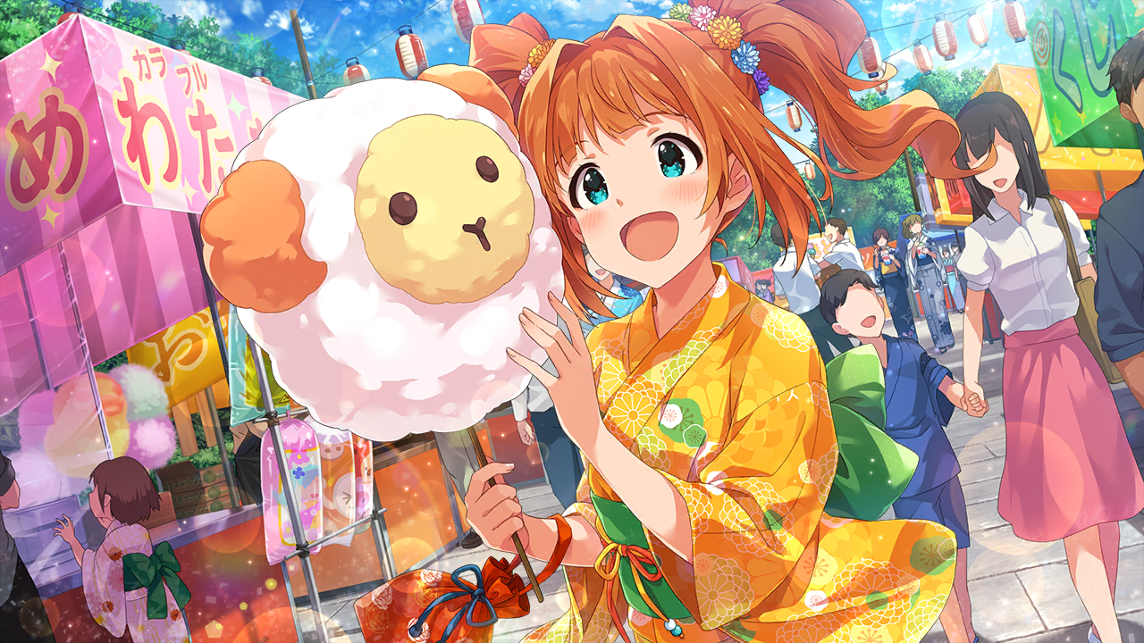 カラフルファクトリー 高槻やよい | Fantasia | matsurihi.me