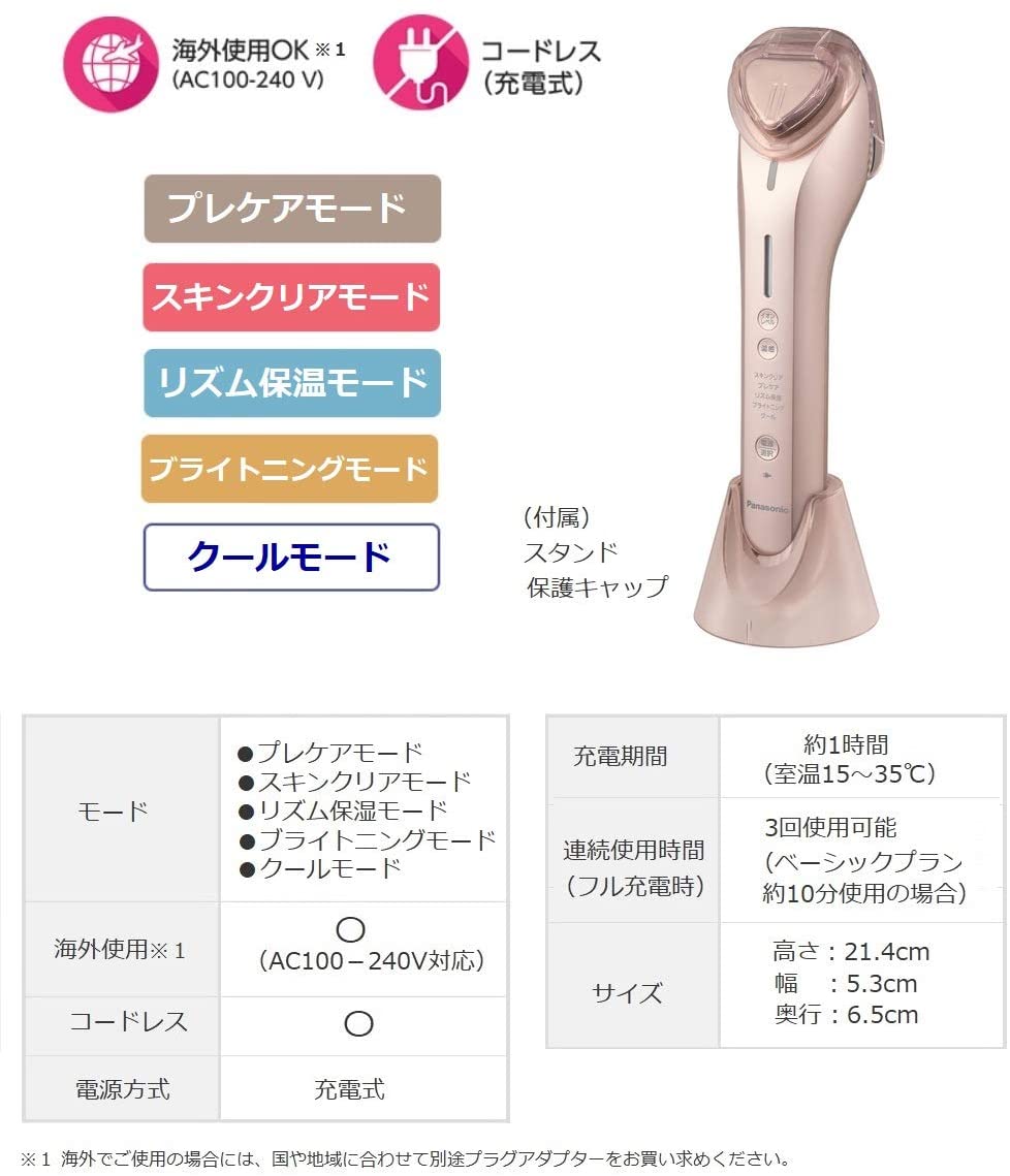 Panasonic(パナソニック) 導入美顔器 イオンエフェクター <高浸透