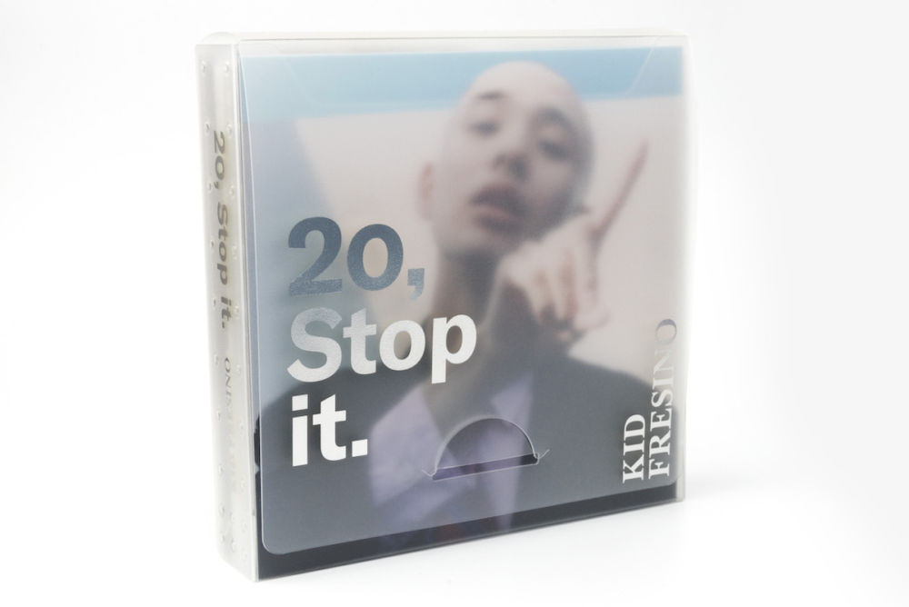 KID FRESINO、2年ぶり新AL『20,Stop it.』本日配信 BIM、Seiho、jjj