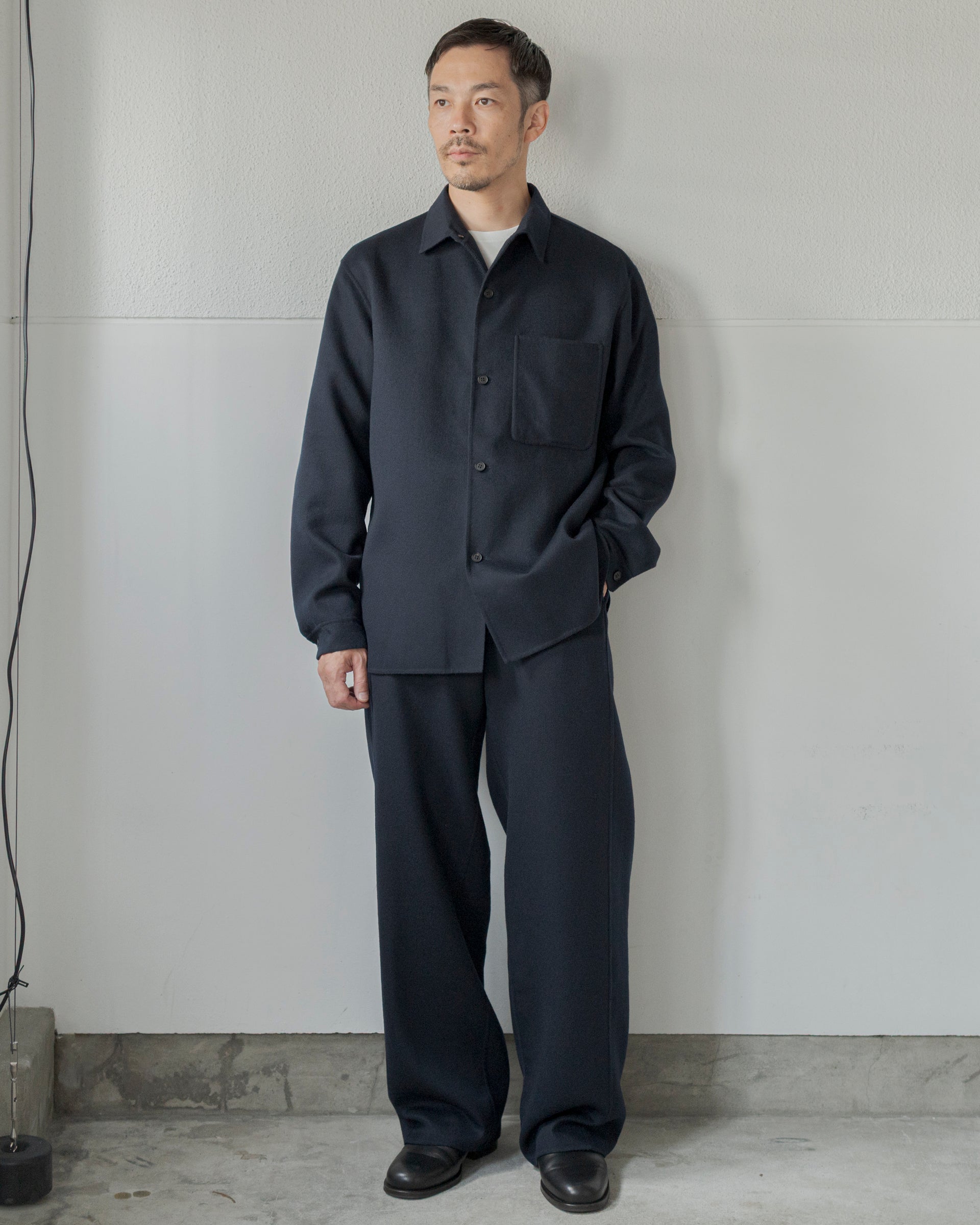 LIGHT DOUBLE FACE SHIRT – STORE N