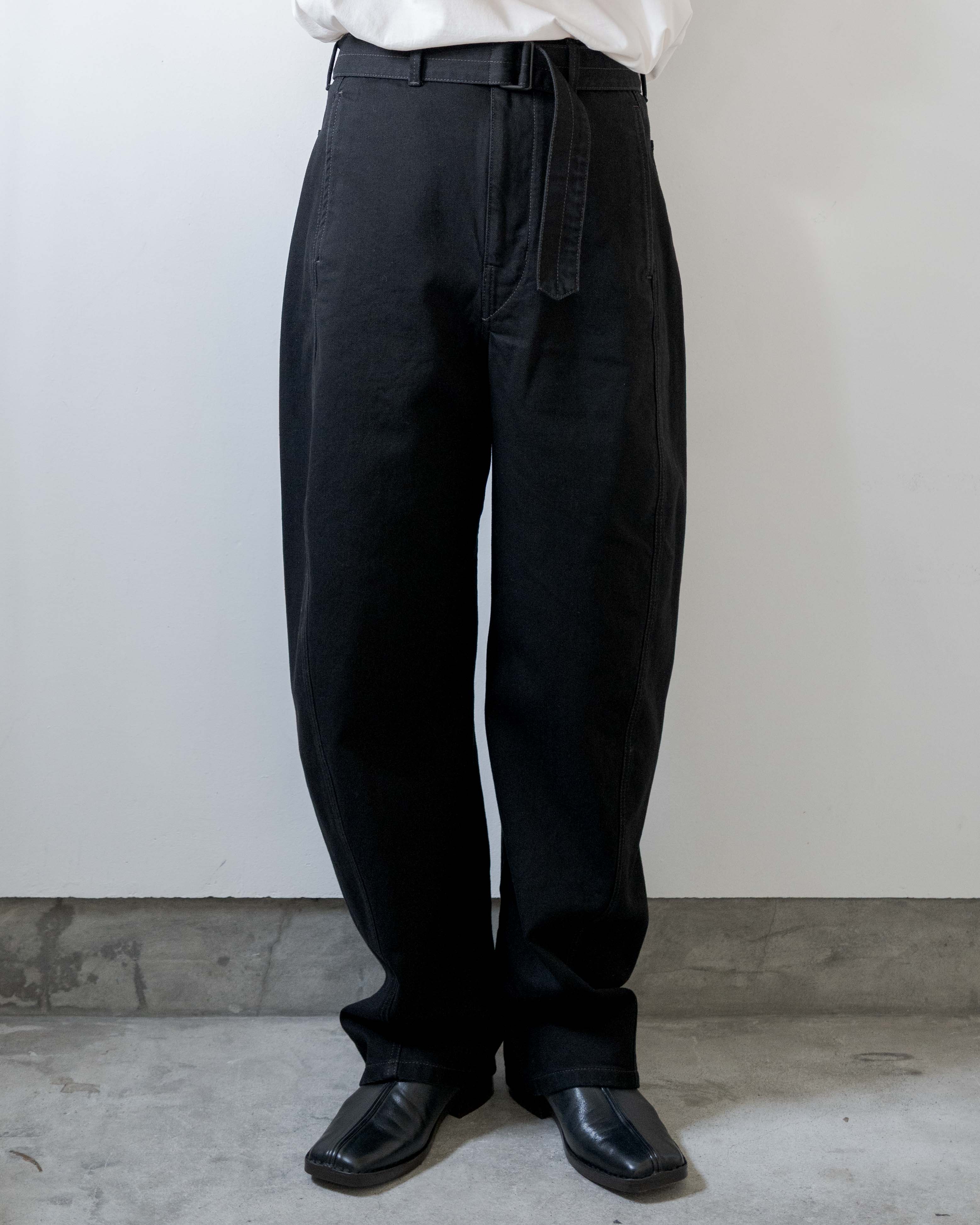 TWISTED BELTED PANTS – STORE N