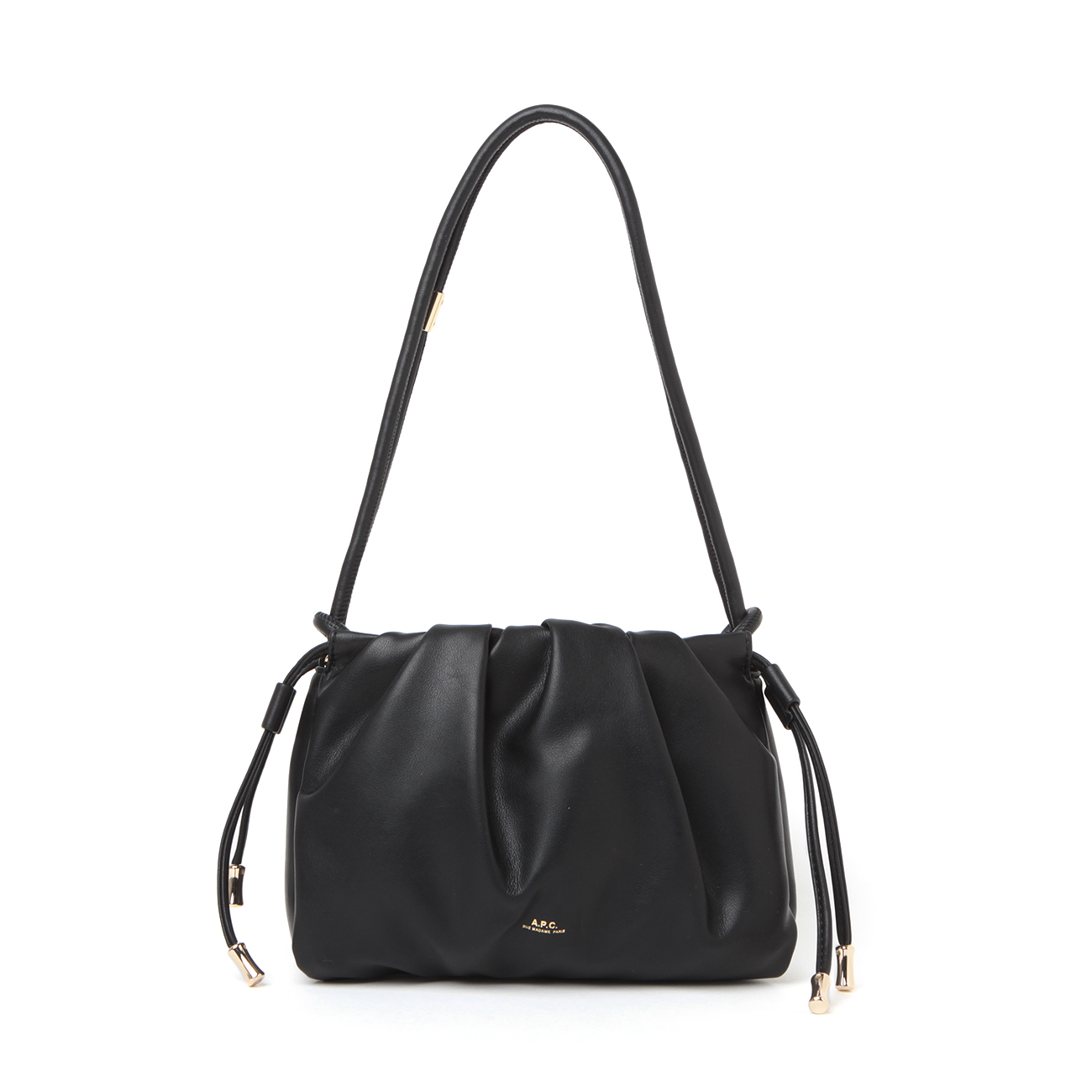 A.P.C. / アーペーセー | Ninon ミニショルダーバッグ - Black | 通販