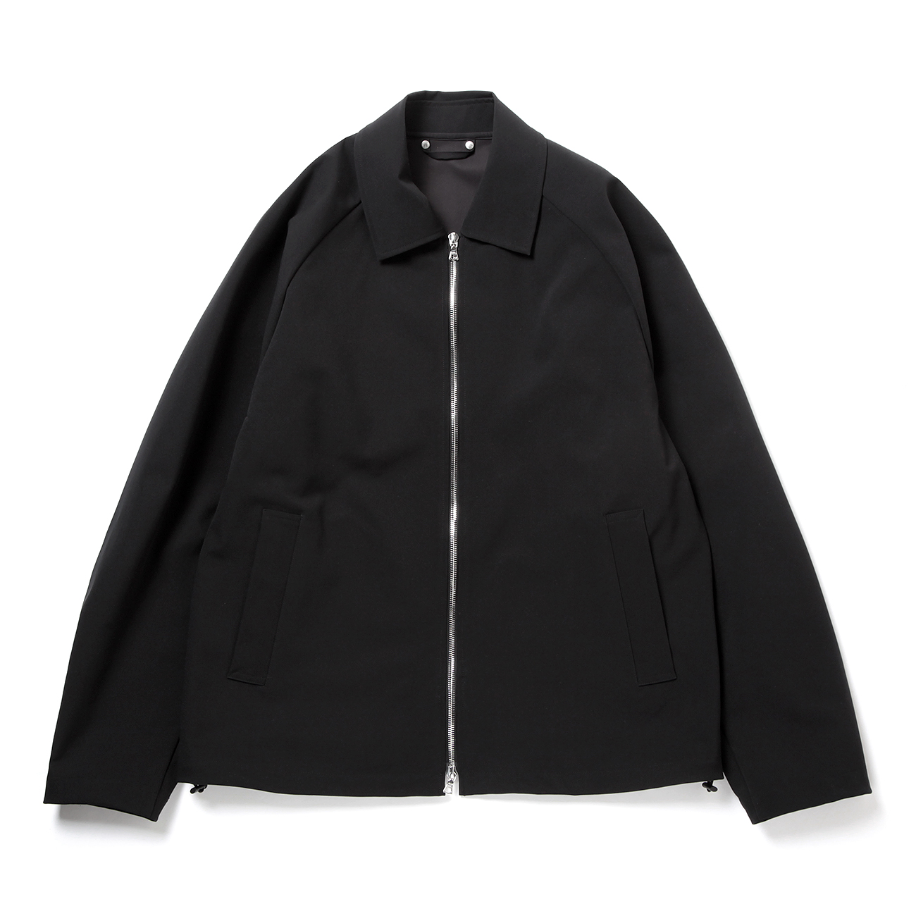 stein / シュタイン | REVERSIBLE ZIP JACKET - Black | 通販 - 正規