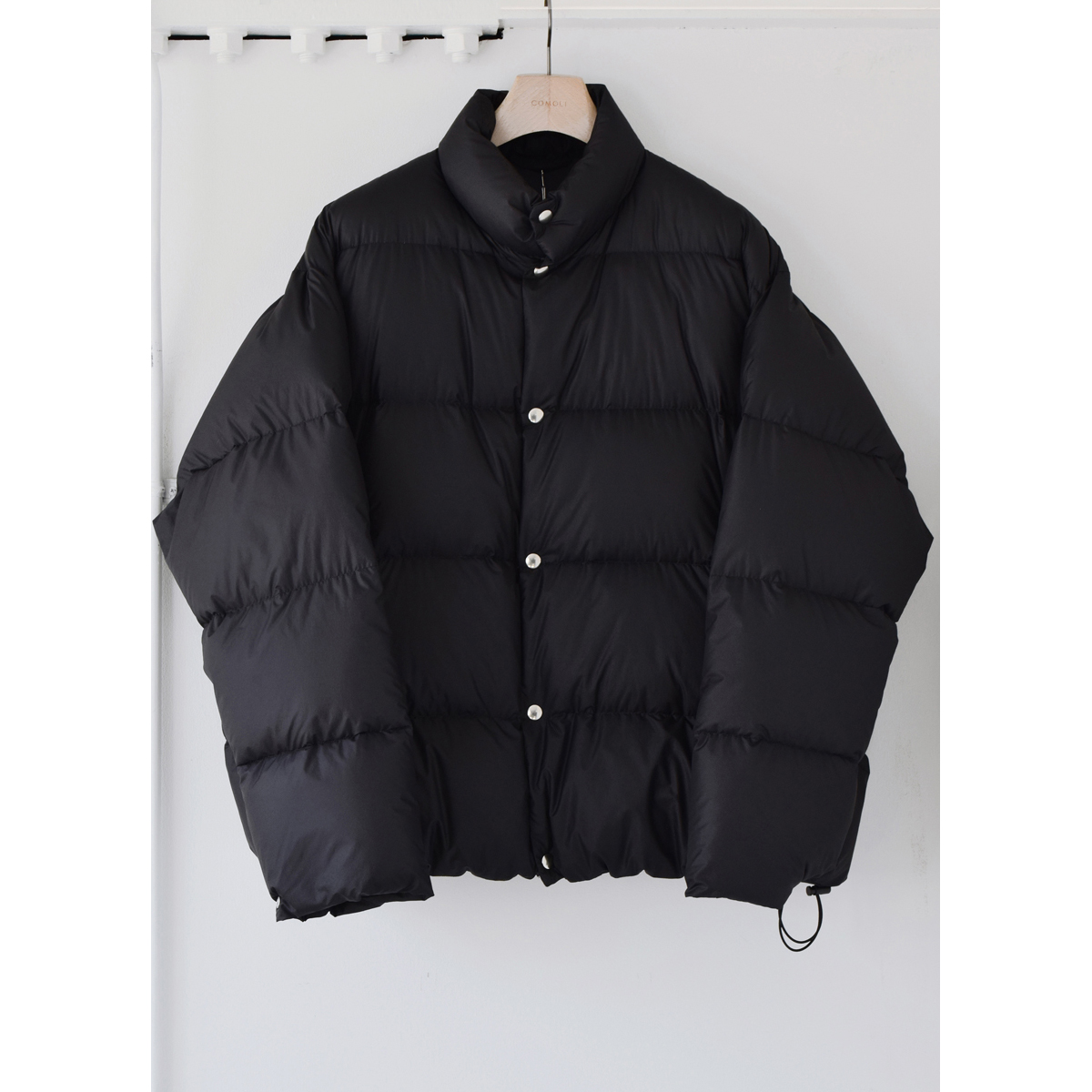 COMOLI / コモリ | ダウン ジャケット - Black | 通販 - 正規取扱店