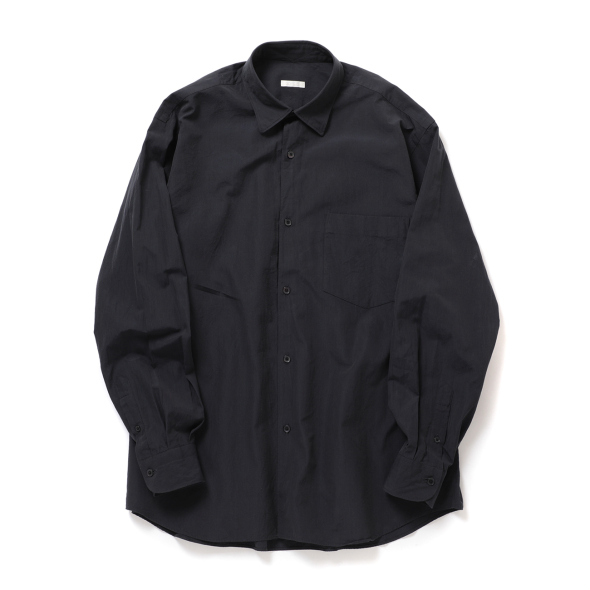 COMOLI / コモリ | コモリシャツ - Navy | 通販 - 正規取扱店