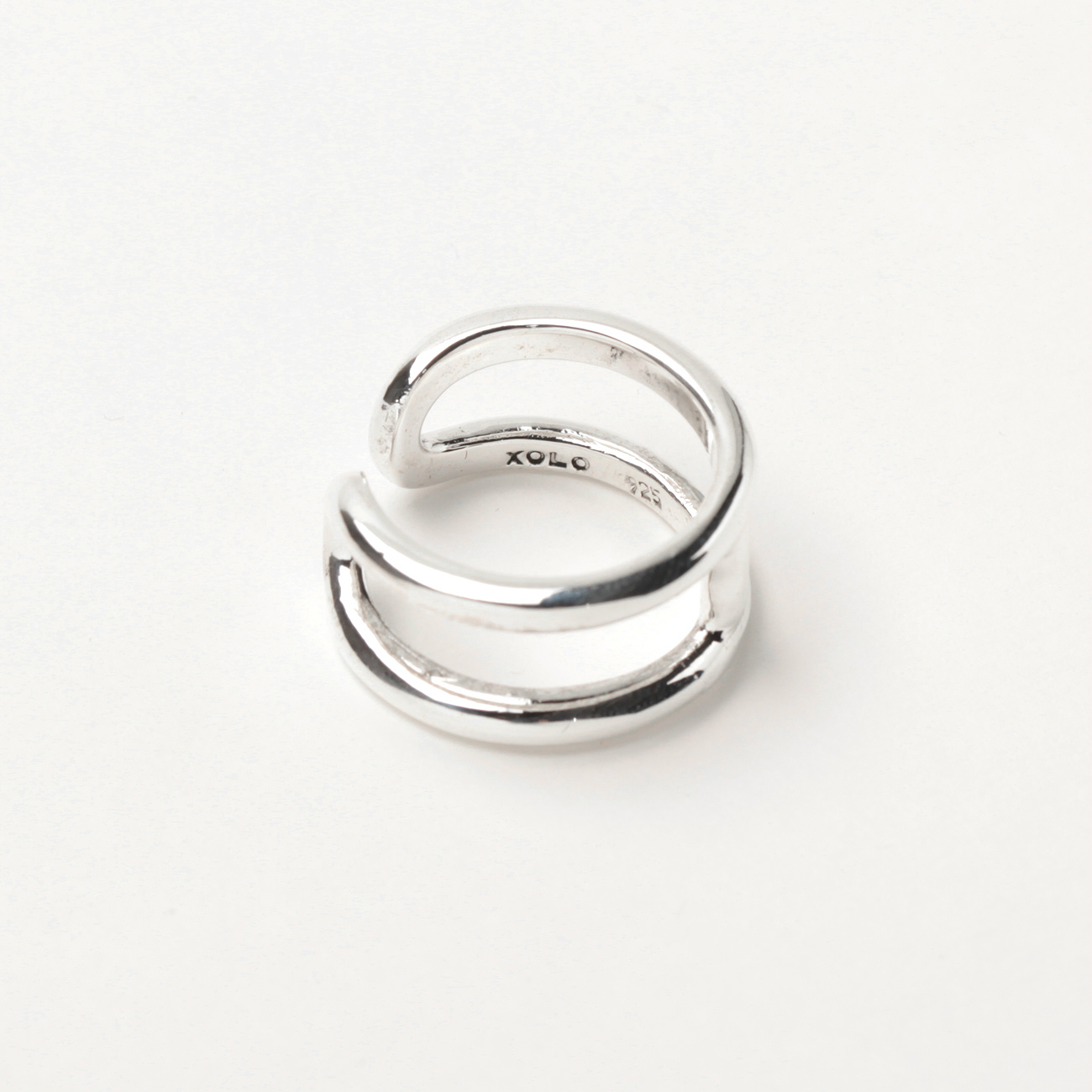 XOLO JEWELRY / ショロ ジュエリー | H ring - Silver 925 | 通販