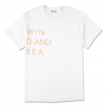WIND AND SEA / ウィンダンシー | WIND AND SEA CLASSIC logo TEE