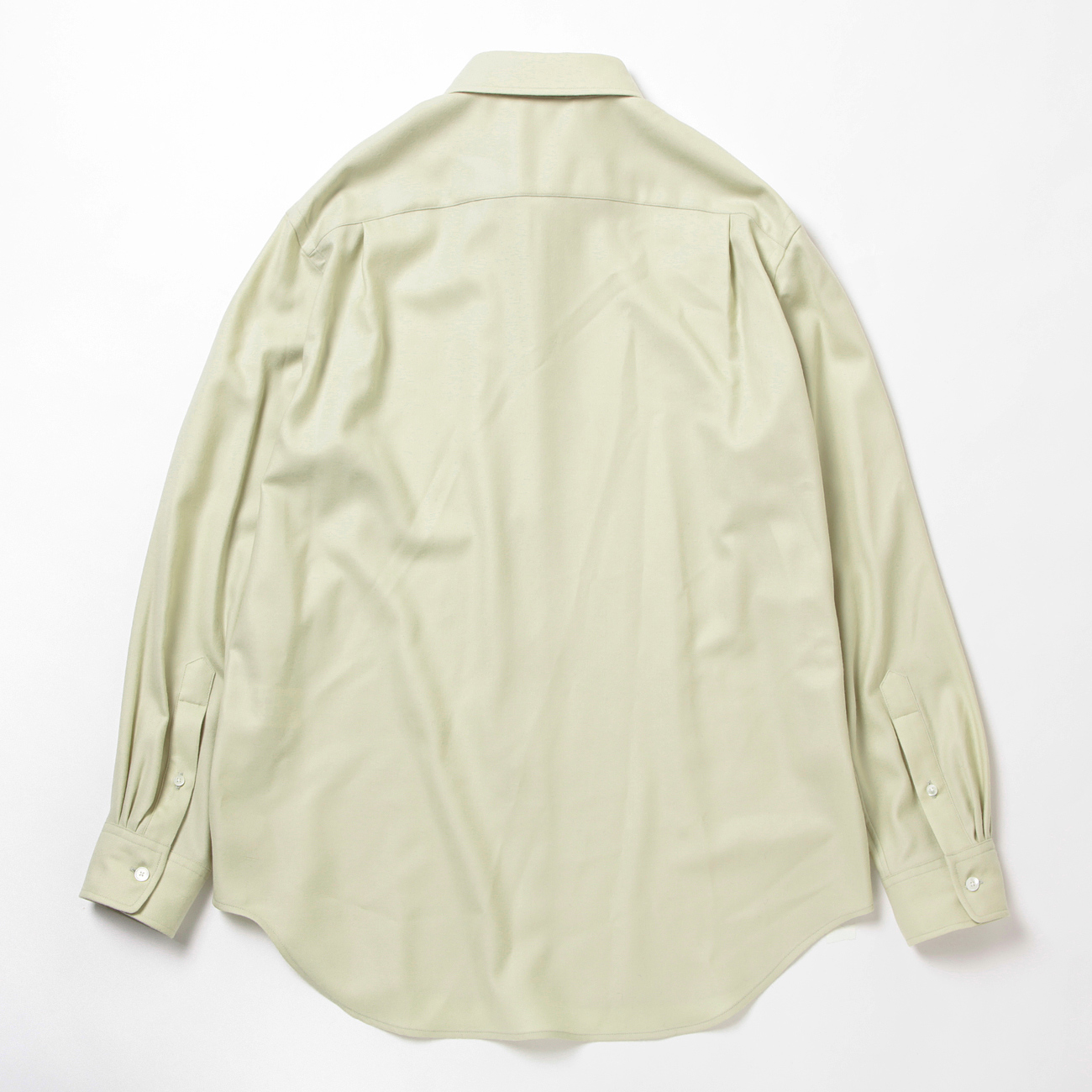 AURALEE / オーラリー | SUPER LIGHT WOOL SHIRT (レディース) - Light