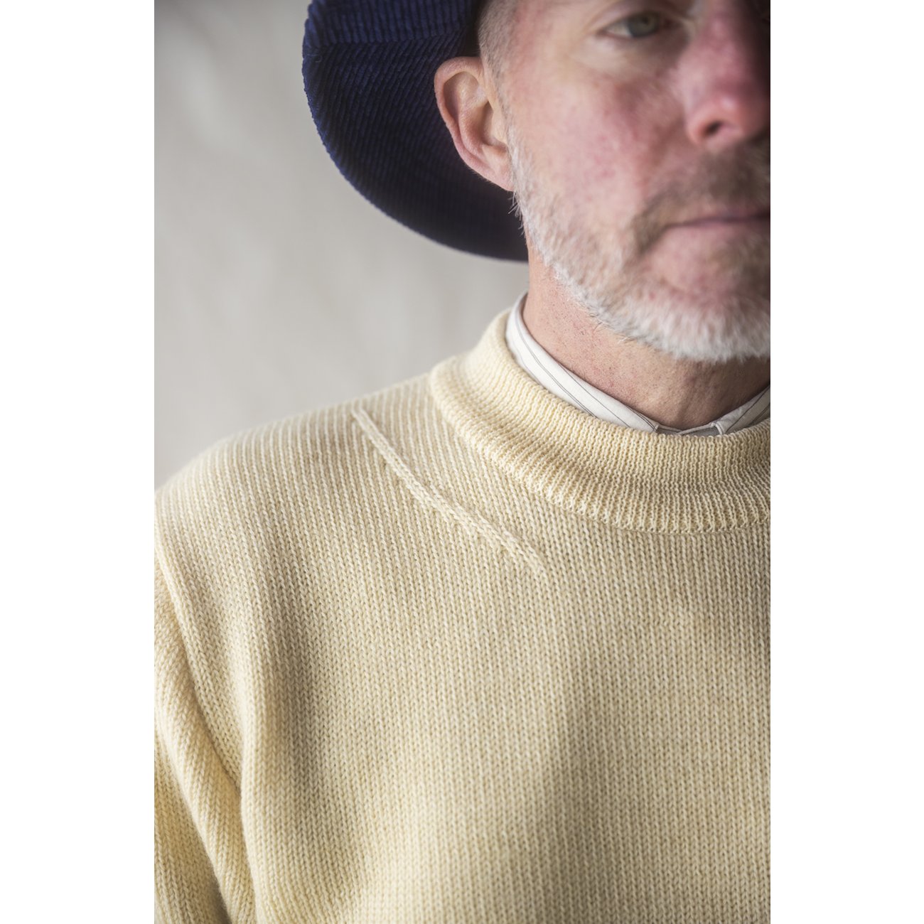 FUJITO / フジト | C/N Knit Sweater - Charcoal | 通販 - 正規取扱店
