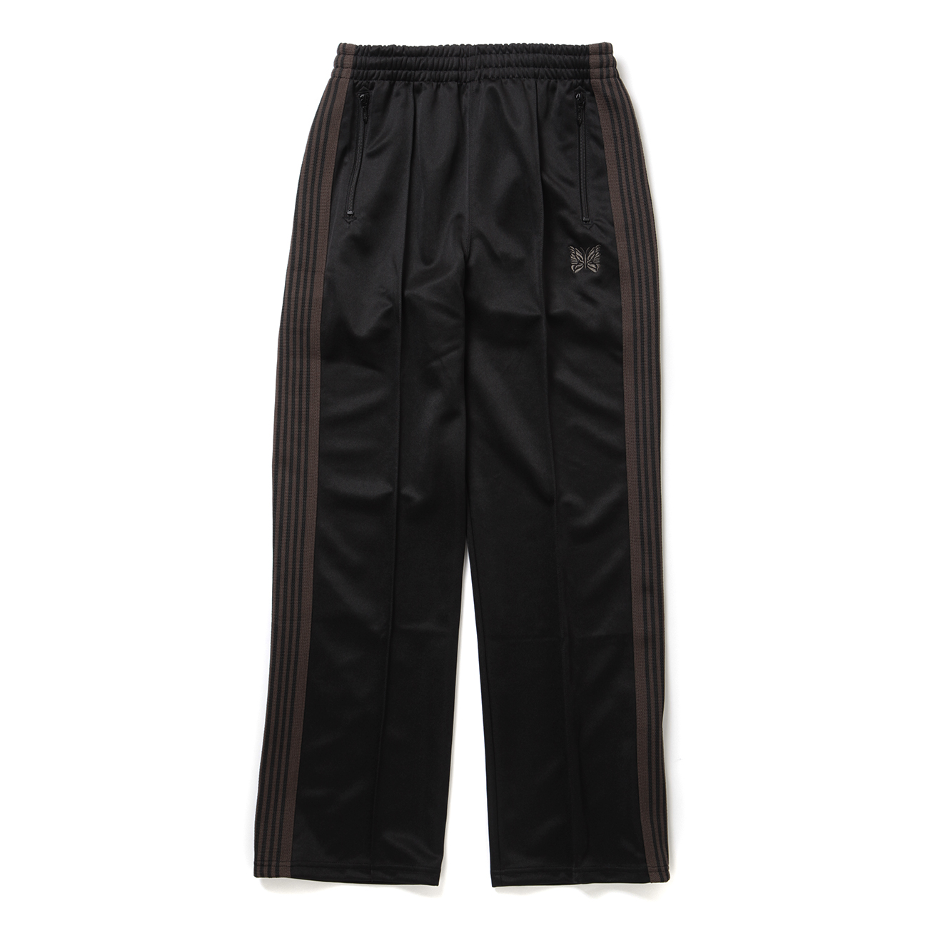 Needles / ニードルズ | Track Pant - Poly Smooth - Black | 通販