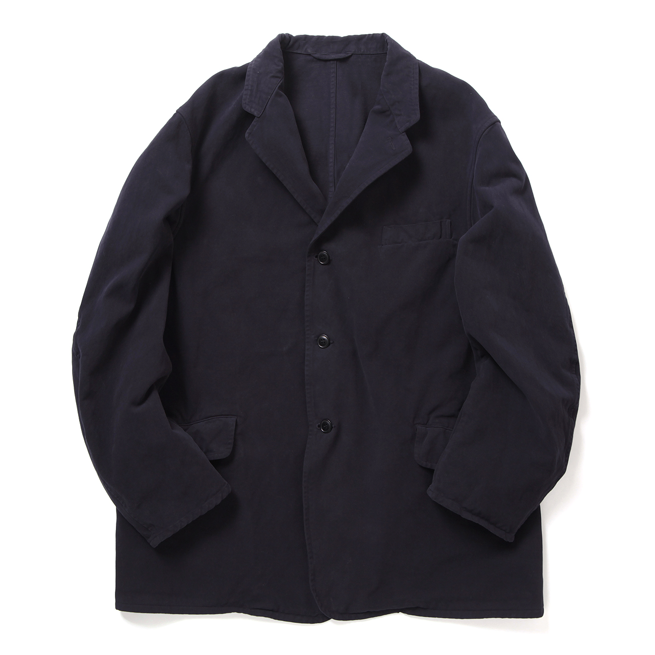 COMOLI / コモリ | 製品染 ジャケット - Navy | 通販 - 正規取扱店