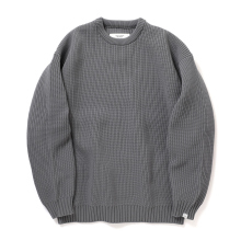 FreshService / フレッシュサービス | DELTA SLX CREW NECK KNIT