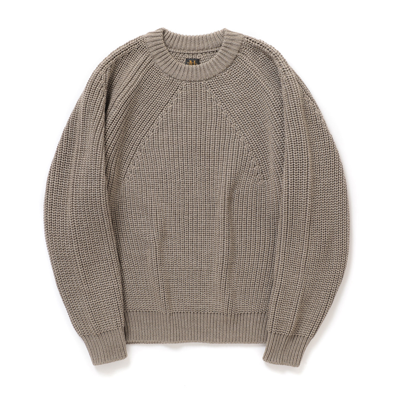 BATONER / バトナー | SIGNATURE CREW NECK (レディース) - Melange