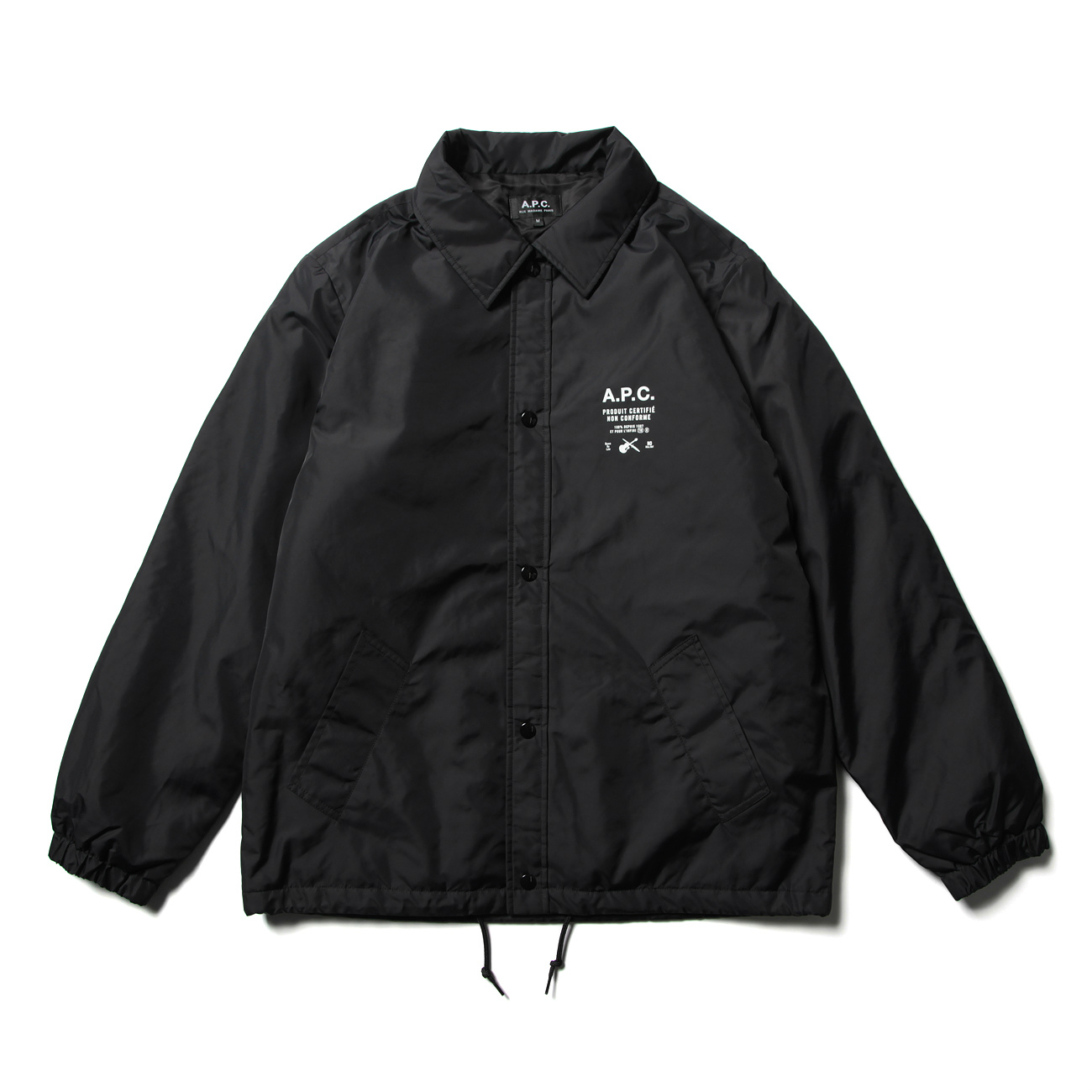 A.P.C. / アーペーセー | Vadim ブルゾン - Black | 通販 - 正規取扱店