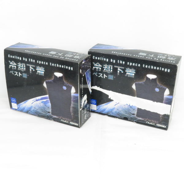 帝国繊維 JAXA COSMODE 冷却下着ベスト型 冷却水タンク6個付 SCB-14002