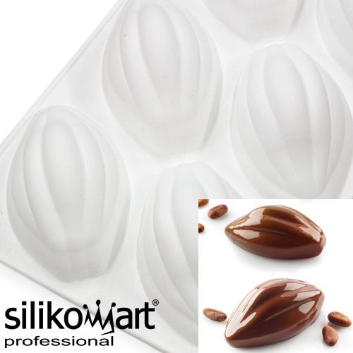 カーブフレックス/カカオ120（SF252C）6取: 型・道具・その他 | 製菓