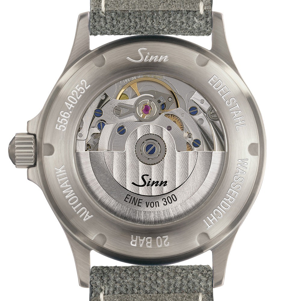 ジン 世界300本限定 パイロットウォッチ 556 Mauve 自動巻 ファイン