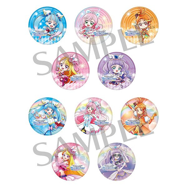ひろがるスカイ！プリキュア】ライブ限定缶バッジ ＜全10種から