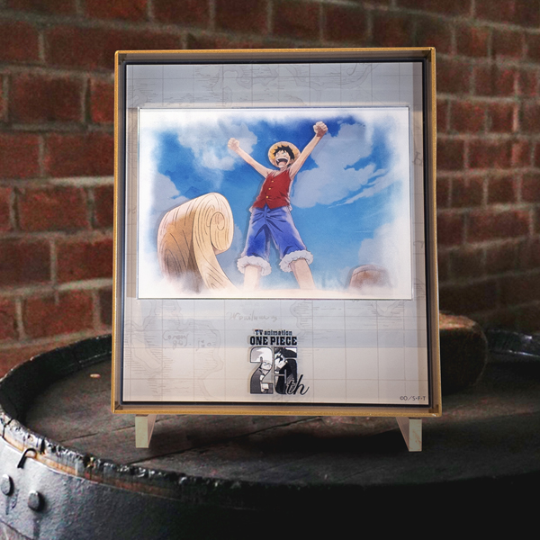 ワンピース】25 Eternal Shots プレミアムアクリルアートフレーム 2