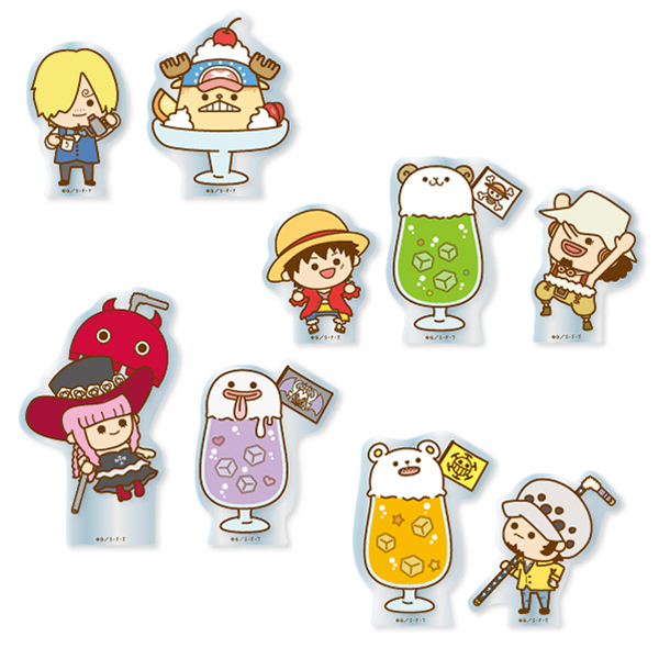 ワンピース】『SANJI no OYATSU』純喫茶 アクリルブロック（全9種