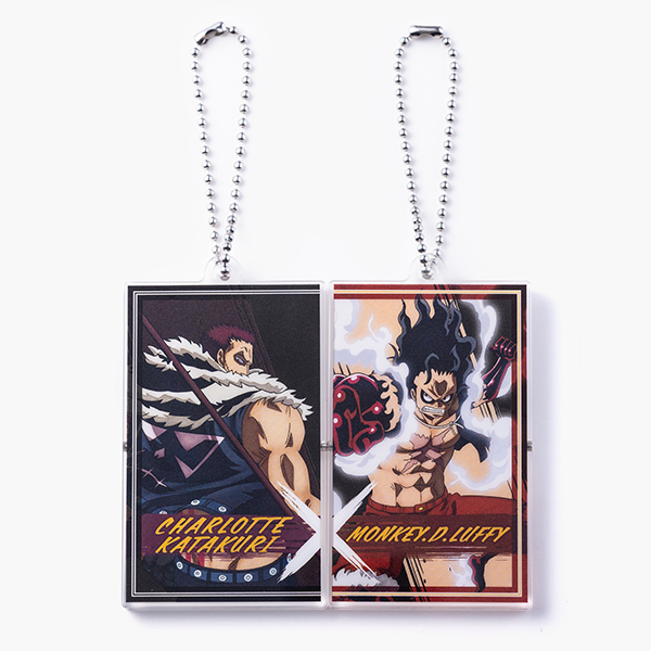 ワンピース】2024ライバルズ ニコイチアクリルキーホルダー MONKEY.D