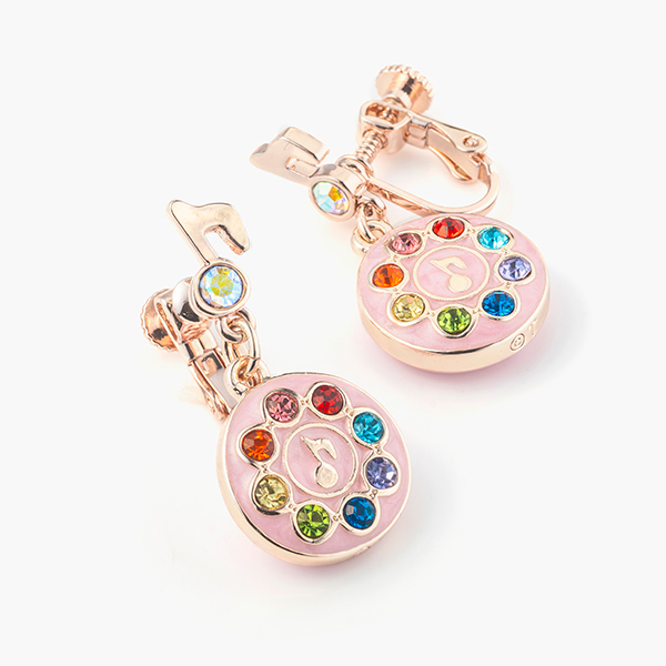 おジャ魔女どれみ】Magical Jewelry 見習いタップイヤリング