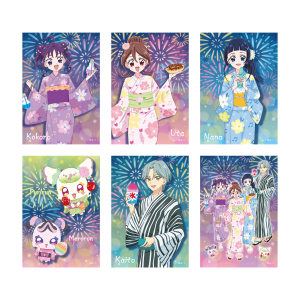 キミとアイドルプリキュア♪】キミときらめく夏祭り アクリルスタンド