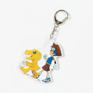 デジモンアドベンチャー】アクリルキーホルダー 光子郎＆テントモン