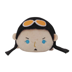 ワンピース】ワンピースムギムギおてだま/ブルック: ぬいぐるみ