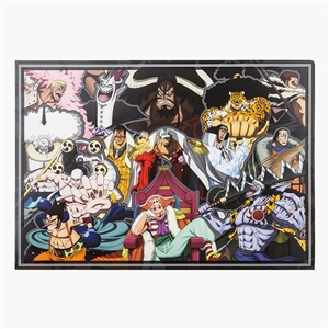 ワンピース】2024ライバルズ メタリッククリアファイル ルフィ