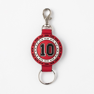 湘北ユニフォーム レザーキーホルダー（Ojaga Design）三井寿: 雑貨