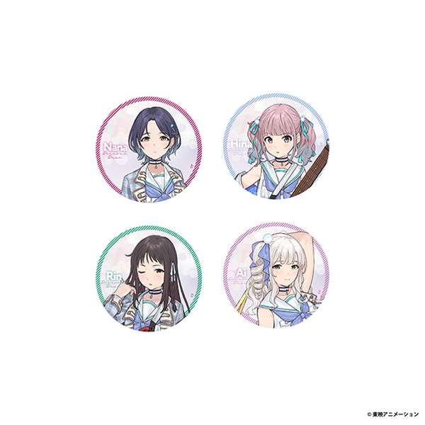 ガールズバンドクライ】缶バッジ＆アクスタセット アイ: 雑貨｜東映