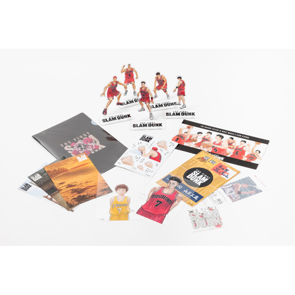 Blu-ray 4K UHD＆Blu-ray】「THE FIRST SLAM DUNK」SPECIAL LIMITED