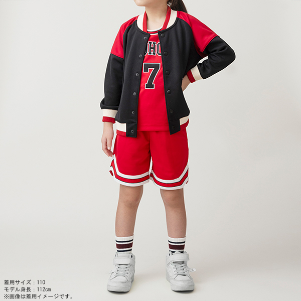 Kids 110】THE FIRST SLAM DUNK 湘北ジャージセット: アパレル・バッグ