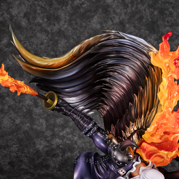 Portrait.Of.Pirates ワンピース “WA-MAXIMUM”百獣海賊団 大看板 “火災