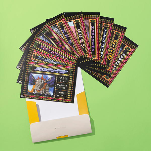 デジモンアドベンチャー】デジモンDATA ポストカード10枚セット