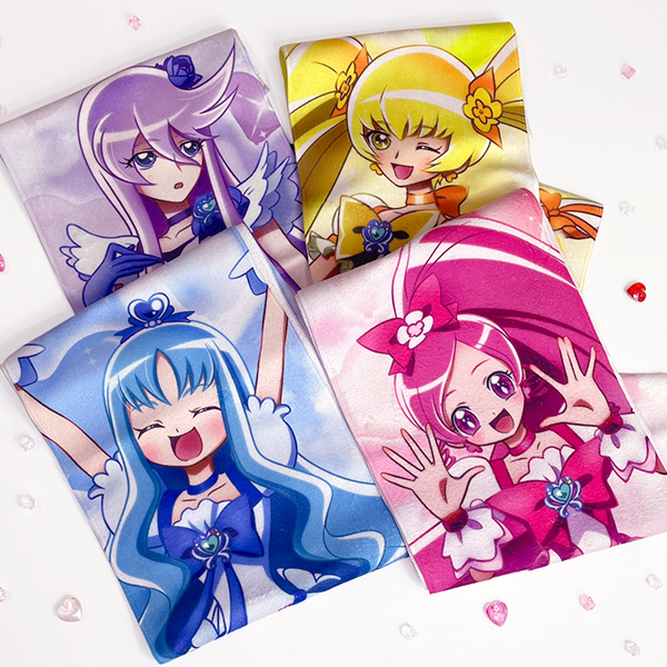 プリキュアバーチャルワールド】マフラータオル キュアブロッサム