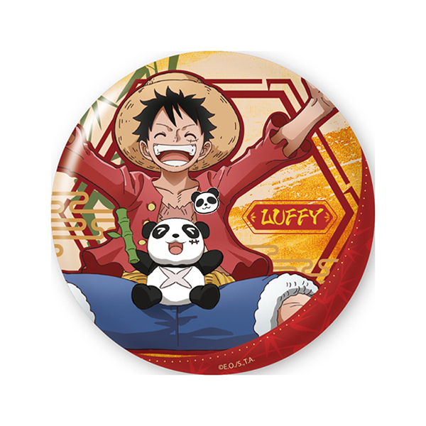 ワンピース】『麦わらストア上海オリジナル』缶バッジ（全10種ランダム