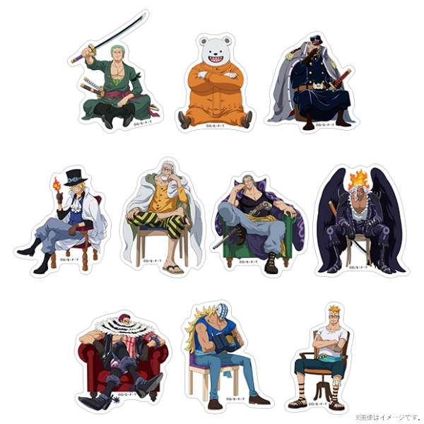 ワンピース】缶＆ステッカーセット: 雑貨｜東映アニメーション