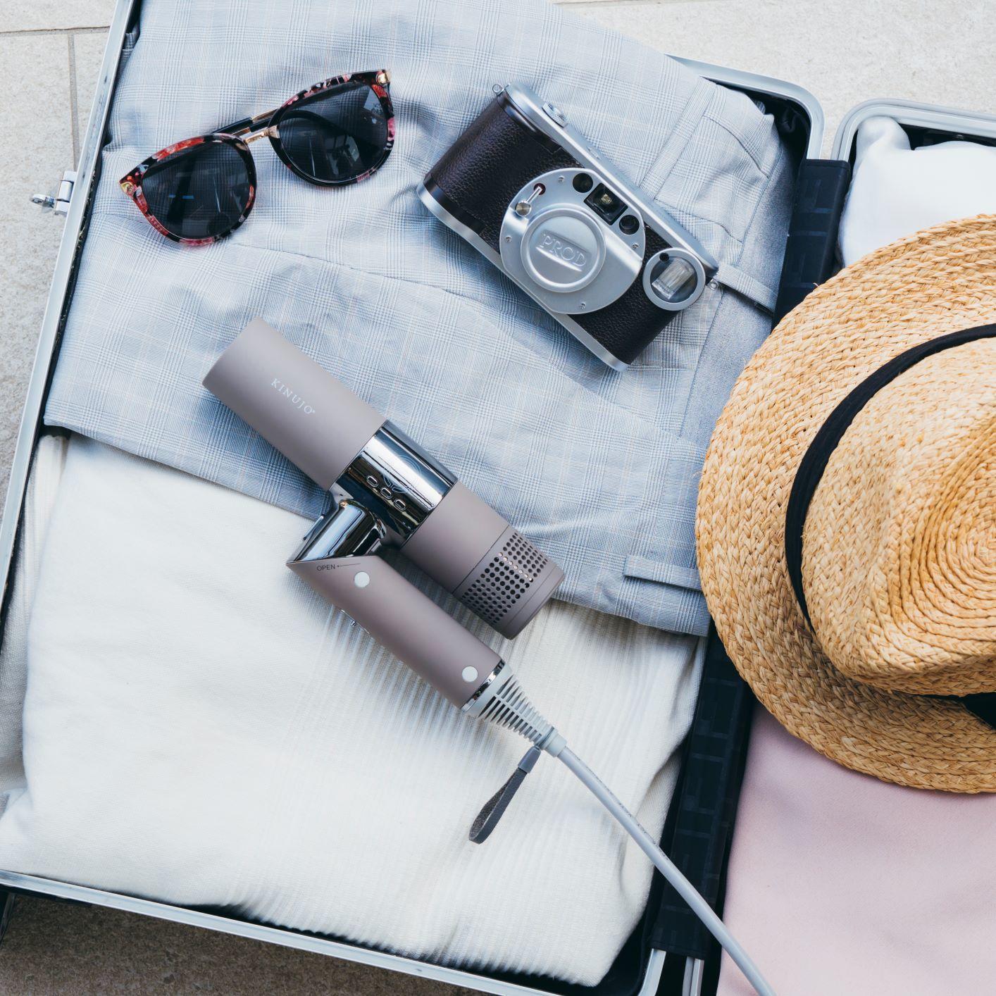 KINUJO(キヌージョ) Hair Dryer(ヘアドライヤー) KH202 Mocha(モカ