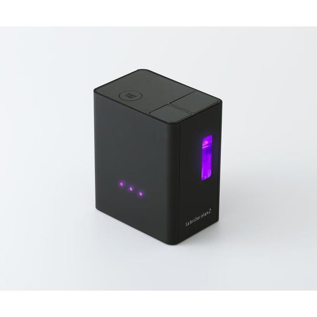 ブラック ポータブル水素吸入器ラブリエエラン2 -の商品詳細 | 蔦屋