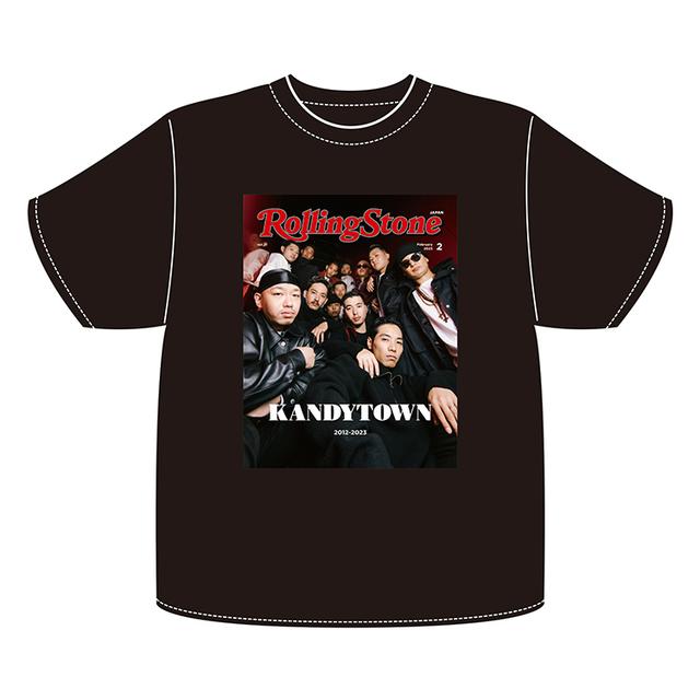 KANDYTOWN ／ Rolling Stone Japan vol.21 カバー Tシャツ -の商品詳細
